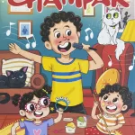 Champak Kids English magazine June Second 2026 - Fun Starts With Dad