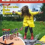 Children's Digest Kids magazine June 2026 - The Gift of Flight