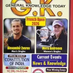 General Knowledge GK Today July 2026 - French Open 2026