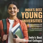 Career 360 magazine June 2026 - India's Best Young Universities