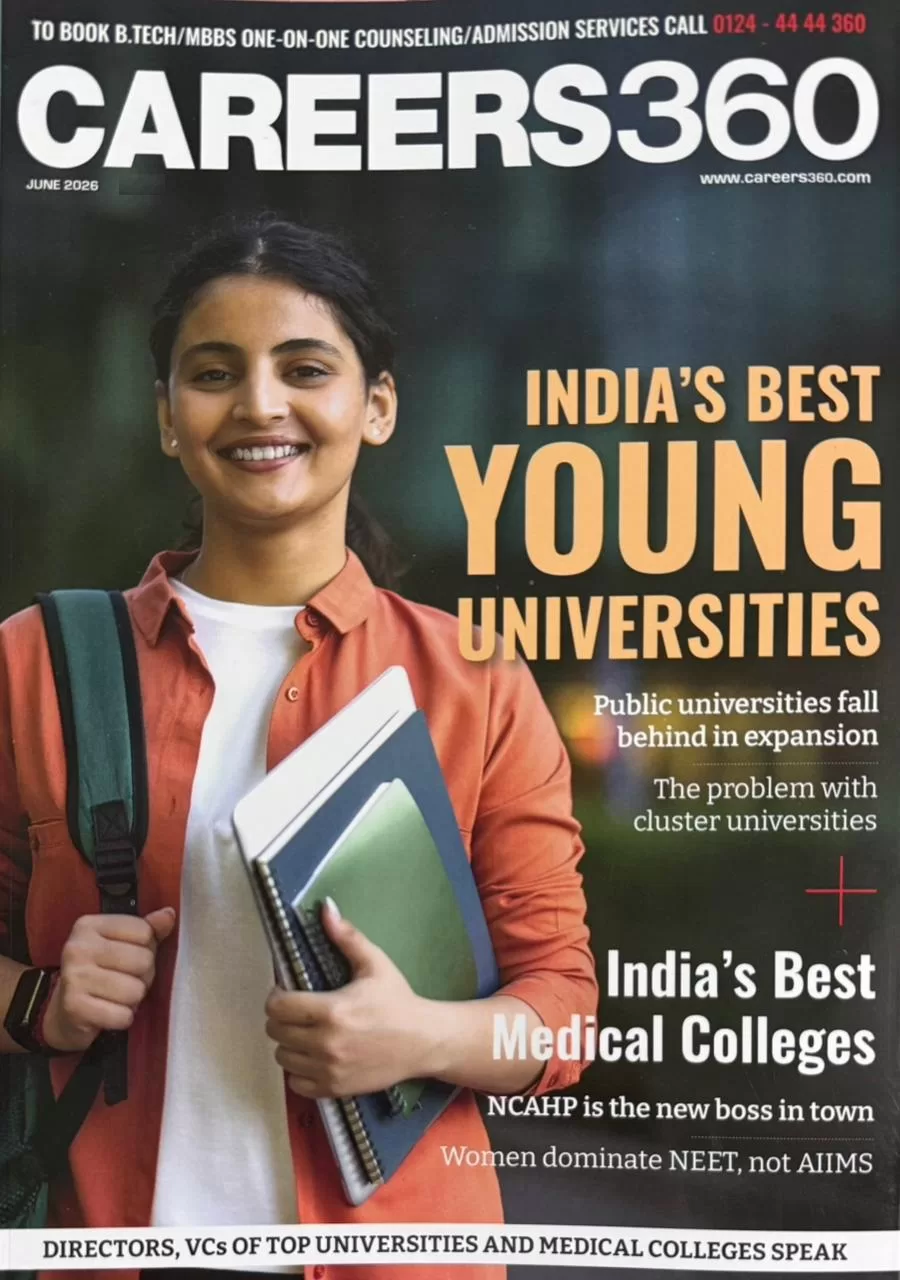 WhatsApp Image 2026-06-24 at 17.29.51 Career 360 magazine June 2026 - India's Best Young Universities - Image 1